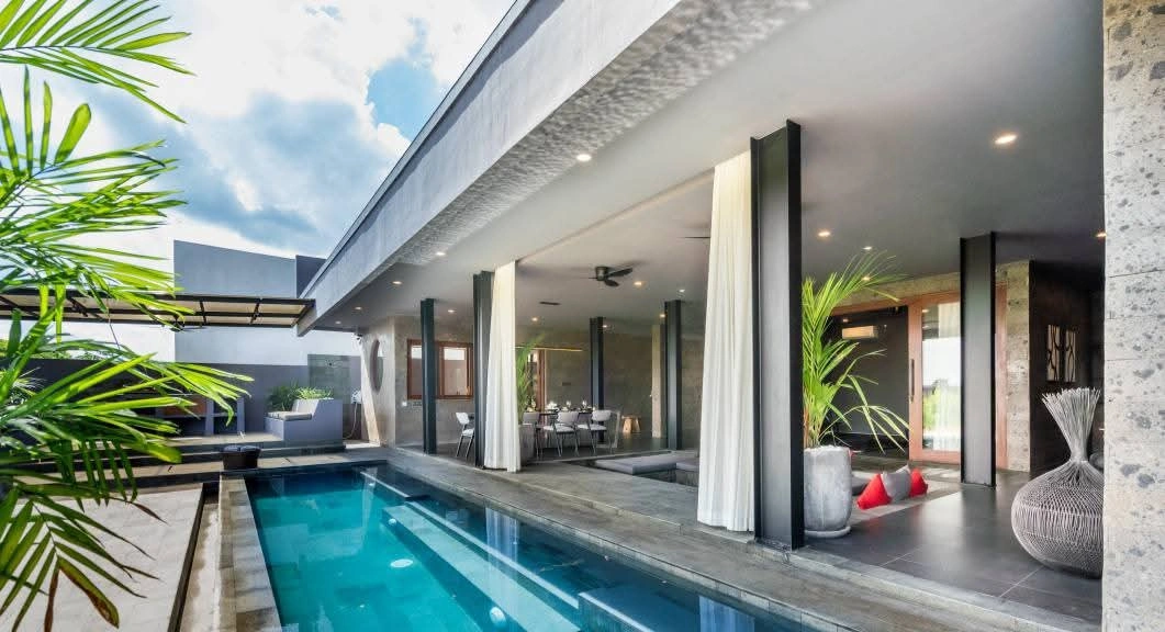 Villa For Rent 5 Bed In Pererenan Badung Bali PO-4053 — image 3