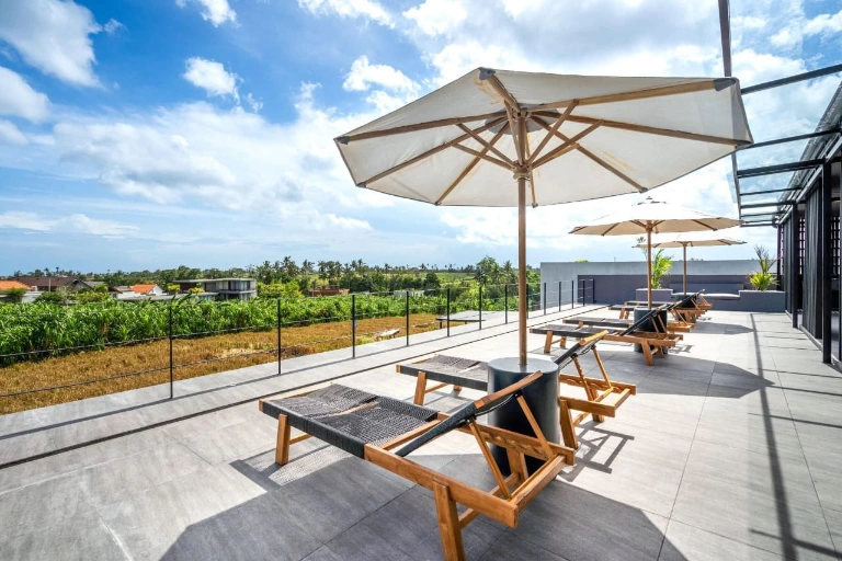 Villa For Rent 5 Bed In Pererenan Badung Bali PO-4053 — image 4