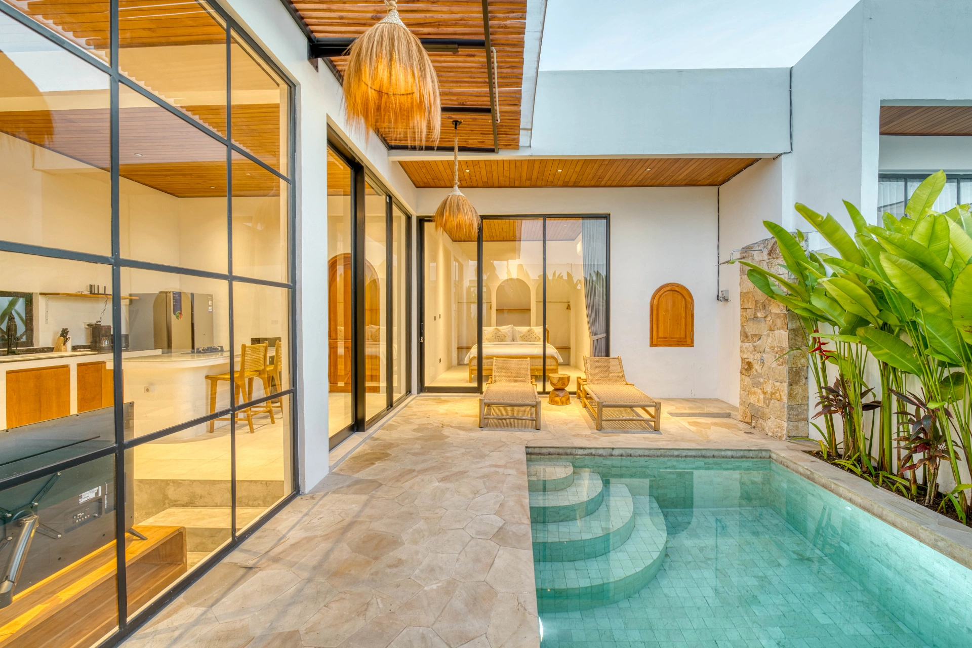 Avasa Villa B7 : Brand New 2BR in Berawa Bali.