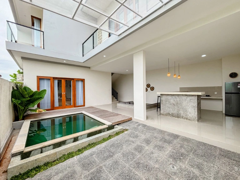 3 BEDROOM VILLA IN NYANYI IDR 225 MILL/YEAR +62 821 2222 0001