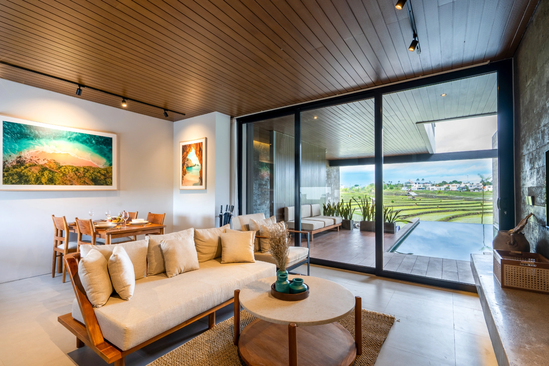 Nava Tamora 11 - Elite 3BR Canggu | Tranquil Pool & Paddy View