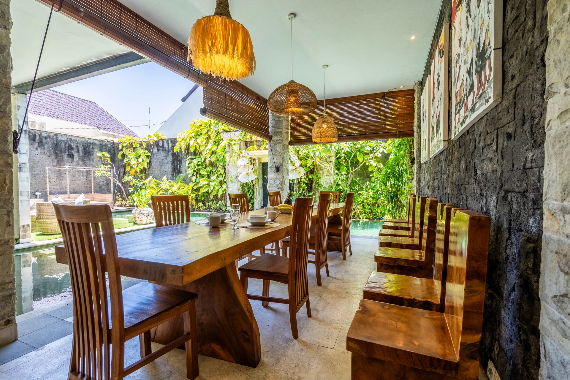 Puri Ratu - Luxury 5BR Jimbaran | Pool Near GWK & Beach — image 4