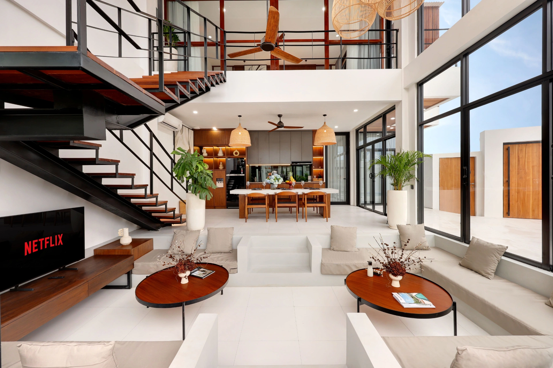 Baliwood II Residence 3BR Pererenan/ Rooftop+oceanview/ 2mins walk to Lyma Beach — image 3