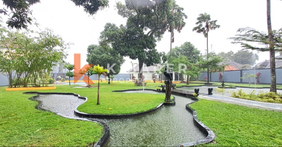 Homey Spacious Garden 3BR Villa Located in Kerobokan YRC5024 — image 4