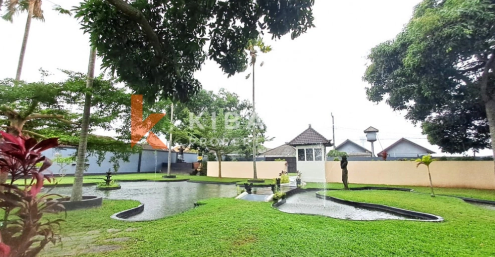 Homey Spacious Garden 3BR Villa Located in Kerobokan YRC5024 — image 2