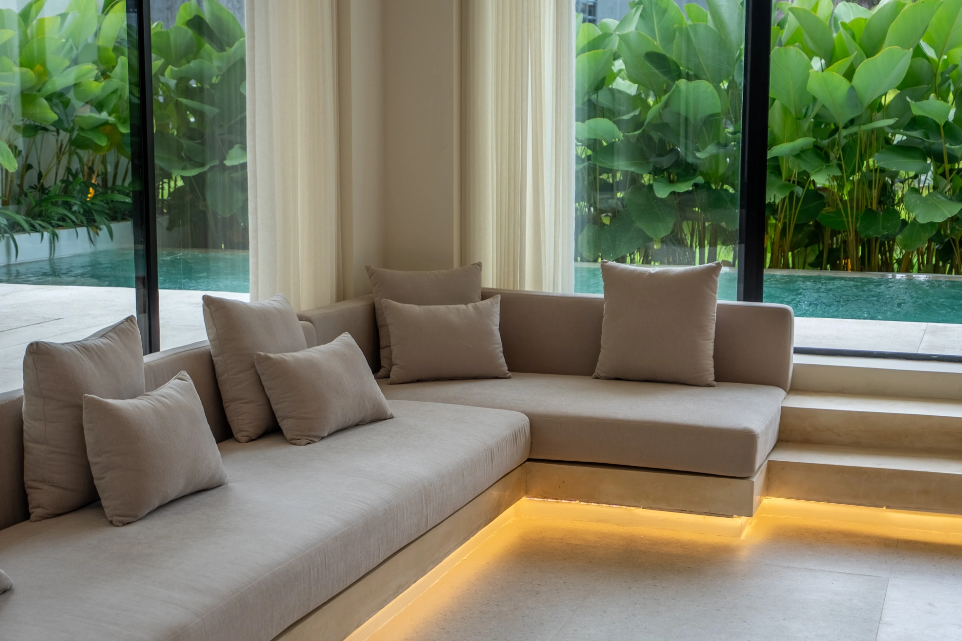 Sona 2 - 3BR New Paddy View Luxury Villa - Near Beach — image 4