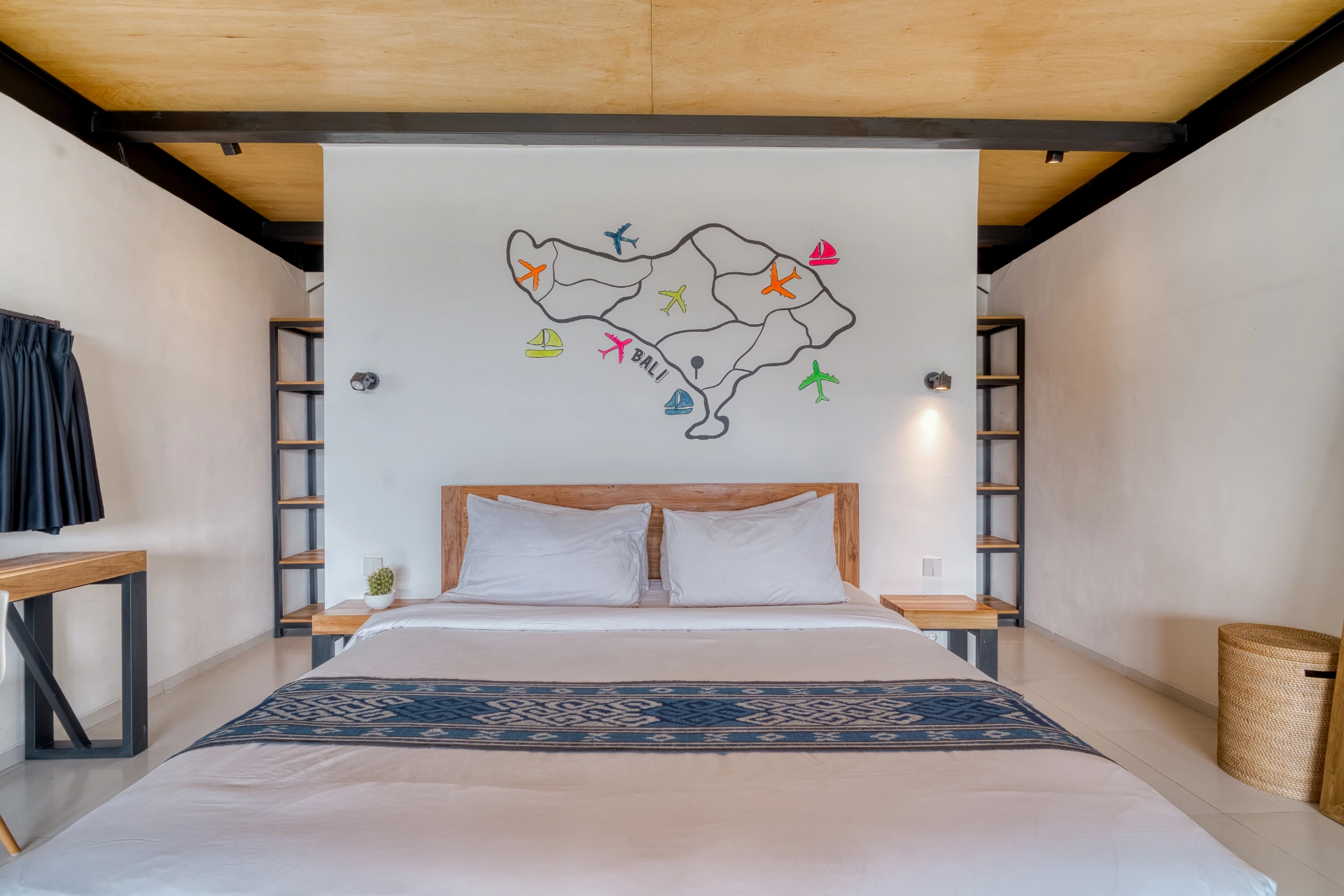 Echo Haven : 1BR Loft In Canggu. — image 4