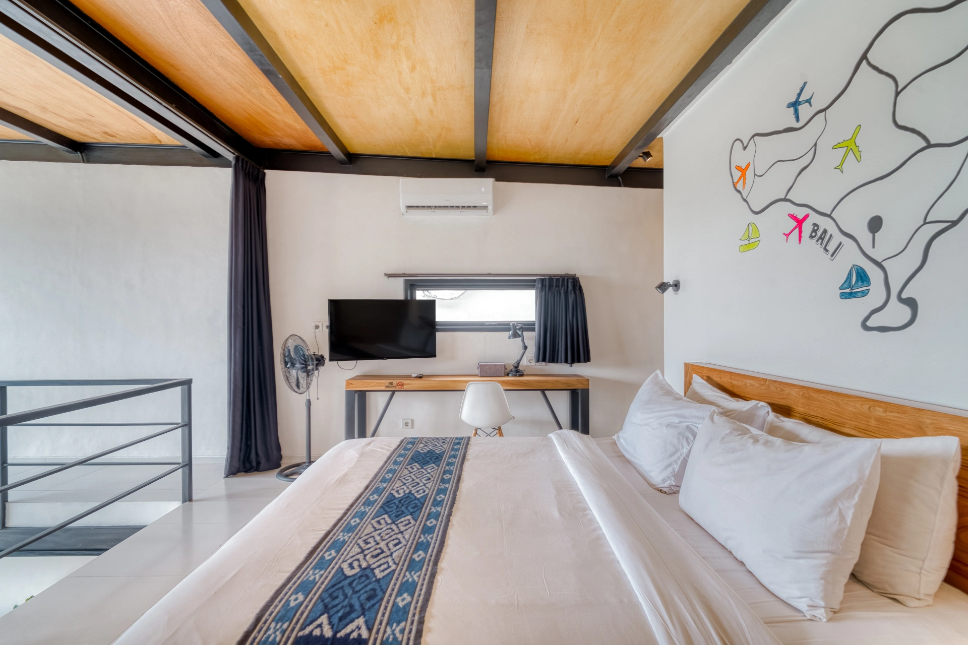 Echo Haven : 1BR Loft In Canggu. — image 2