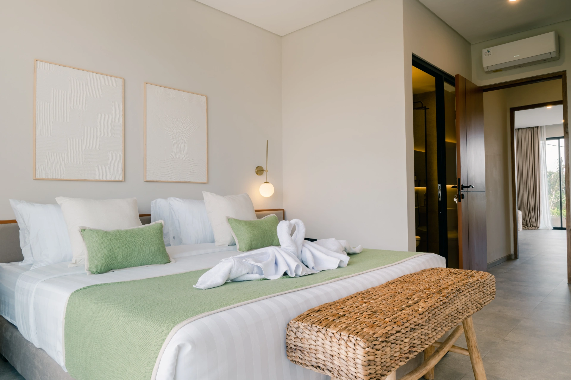 Finally a modern 2BR villa in Canggu that loves your pets as much as you do! 🐾 — image 1