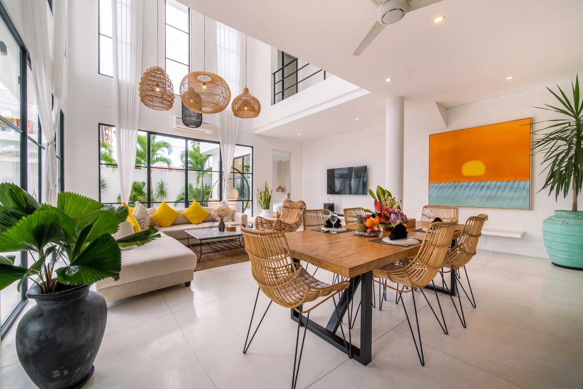Tranquil Pool Villa Stylish & Spacious Retreat in Umalas