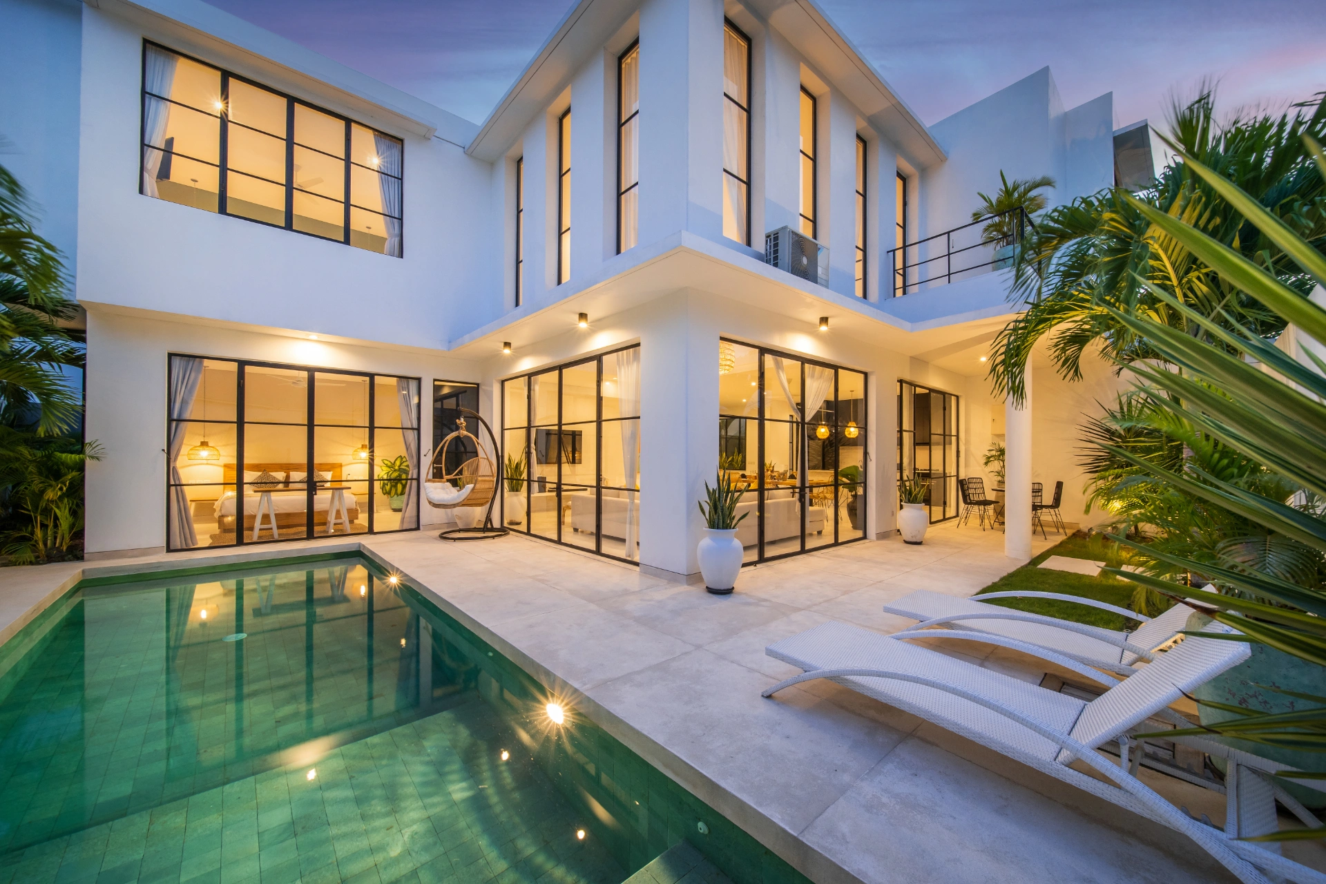 Tranquil Pool Villa Stylish & Spacious Retreat in Umalas — image 1