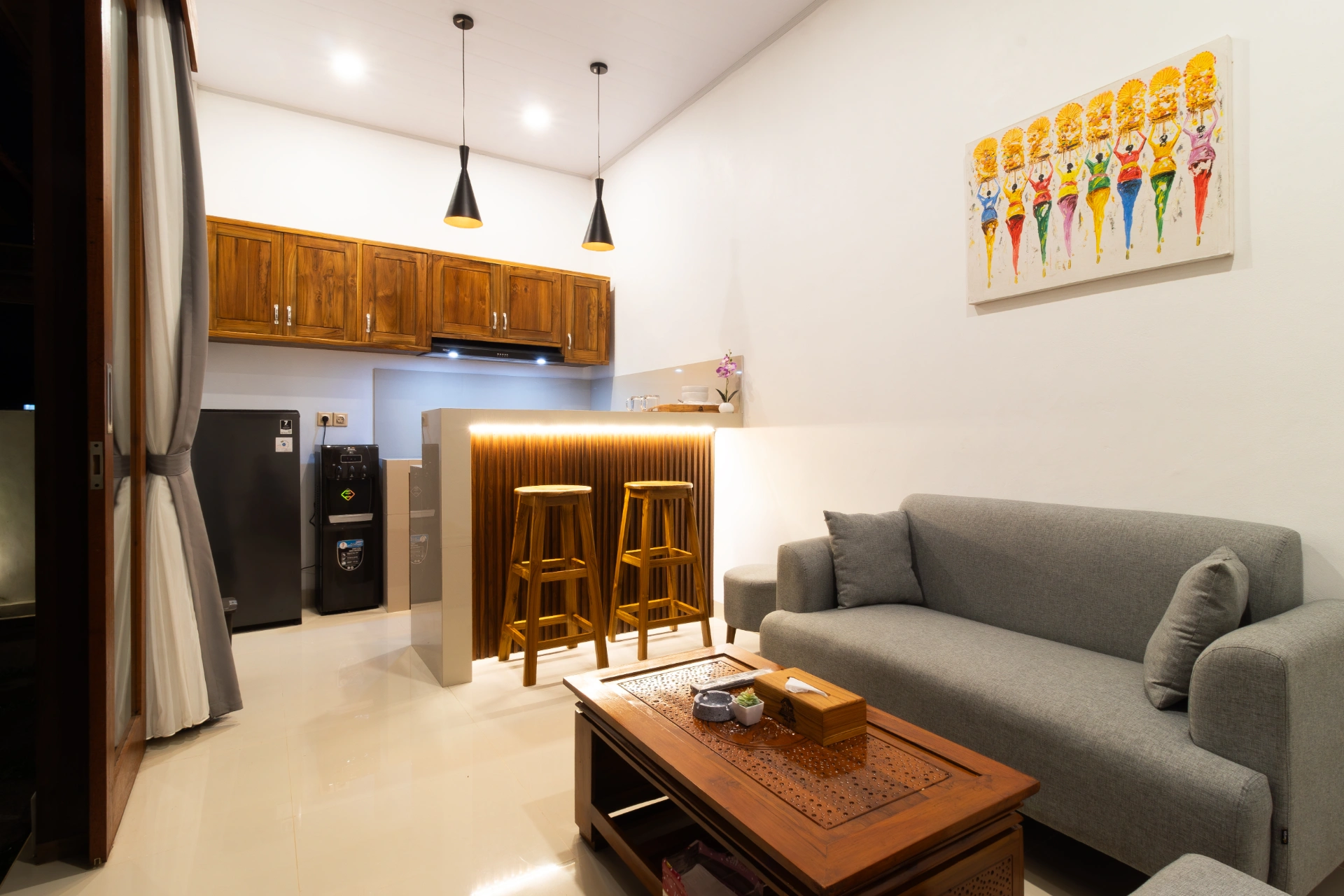 1BR Private Pool Villa with Ricefield View