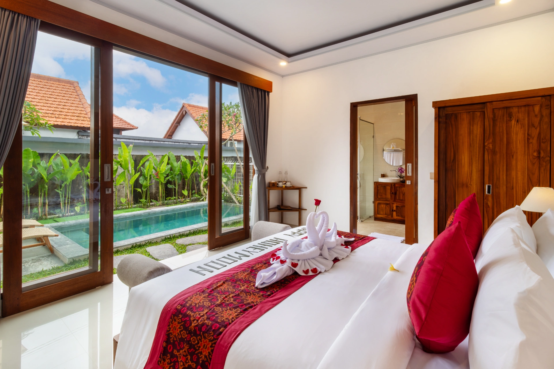 1BR Private Pool Villa with Ricefield View — image 4