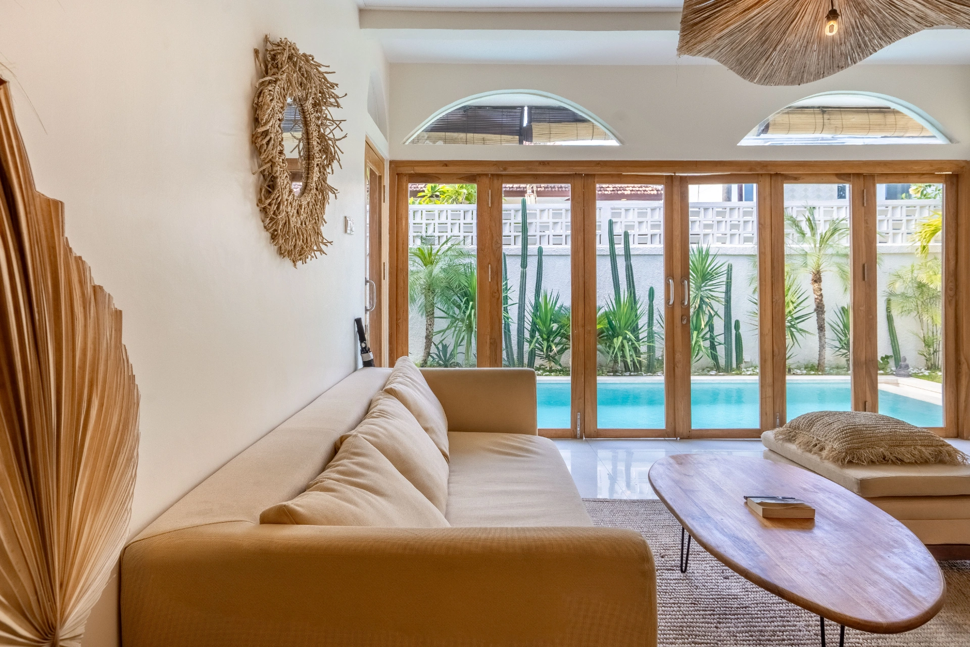 Wayang - 2BR Villa Umalas w/ Modern Traditional Concept — image 4