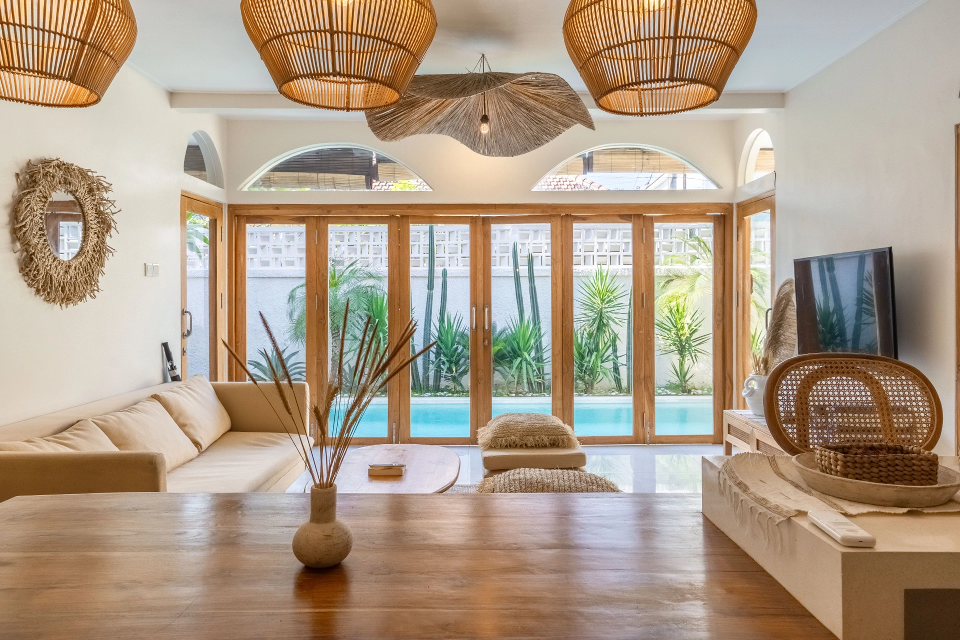 Wayang - 2BR Villa Umalas w/ Modern Traditional Concept
