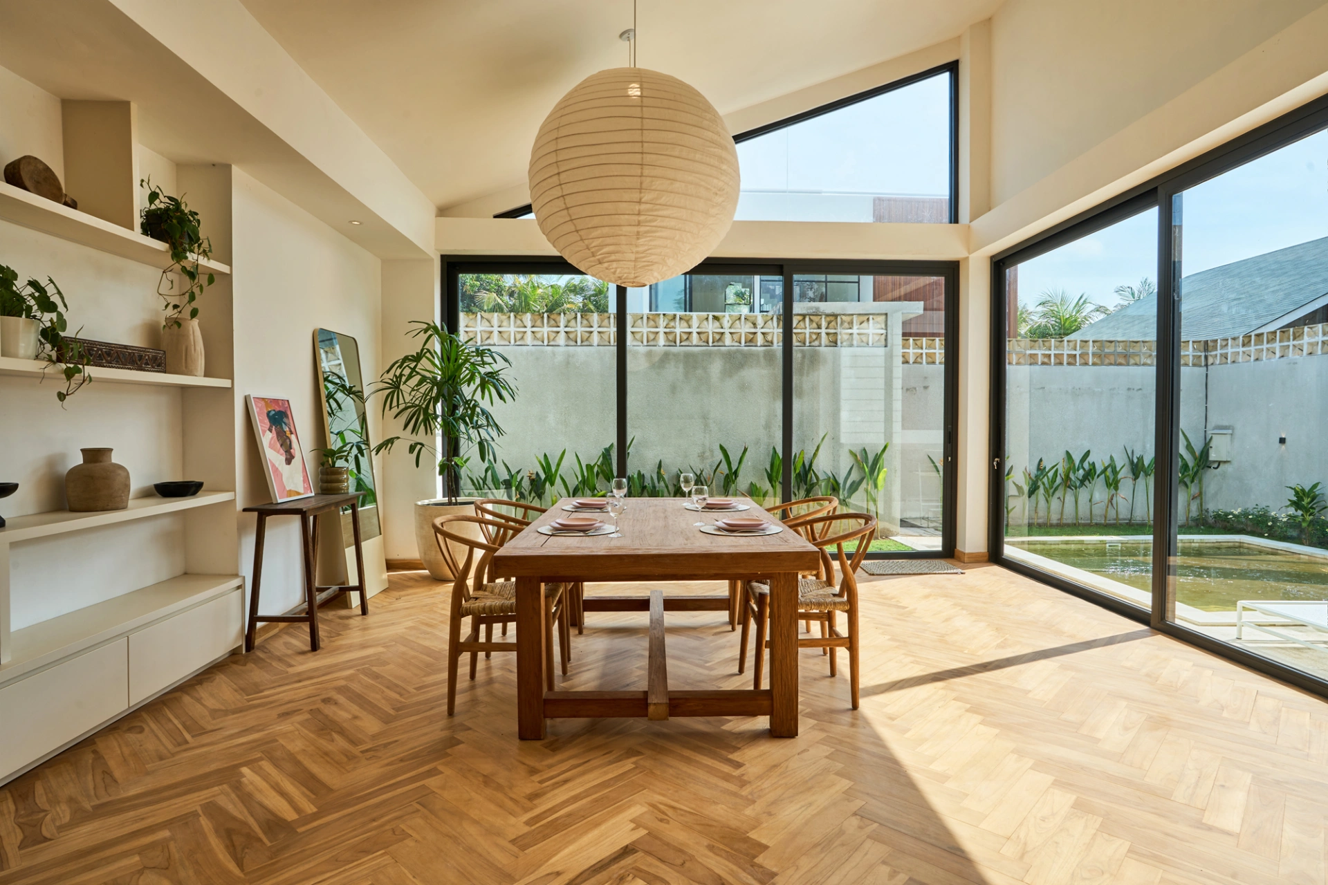 White - 2BR Luxe Kedungu Villa | Pool Near Beach & Surf — image 3