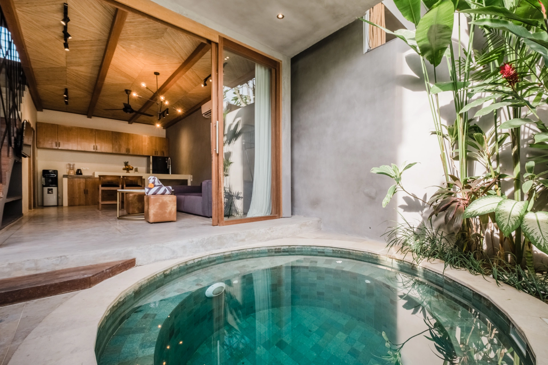 Zazen 1 - 1BR Luxe Canggu Villa | Pool Bath & Work Desk