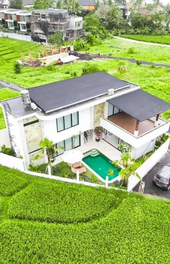 Modern Villa For Rent 2 Bed In Cemagi Badung Bali CS-4060 — image 1