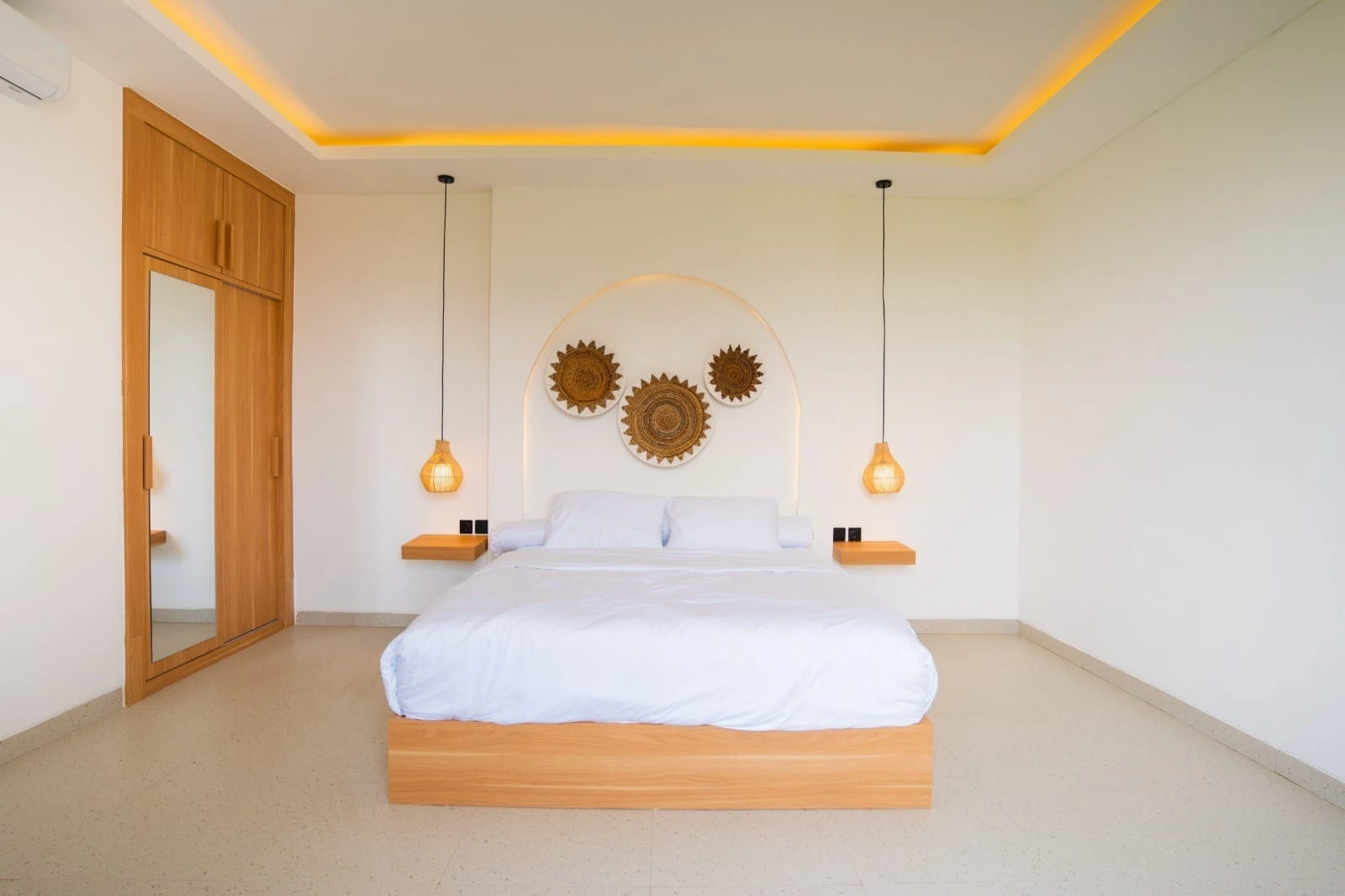 Modern Villa For Rent 2 Bed In Cemagi Badung Bali CS-4060 — image 4