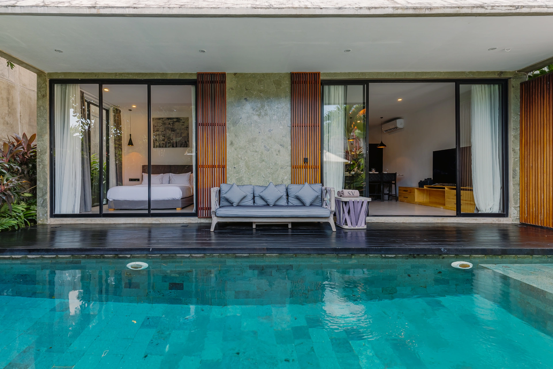 Sunny Village 3 - Luxe 3BR Berawa | Pool | Near Beach & Top Cafés — image 2