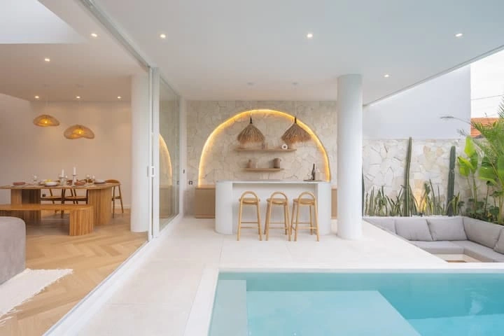 Modern Villa For Rent 3 Bed In CangguBadung Bali PO-4061 — image 2