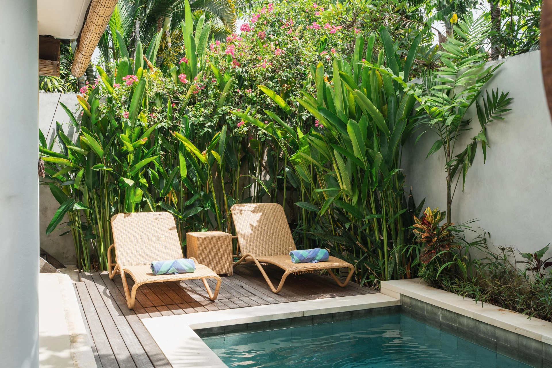Villa Lestari 1 - Quiet 2BD Villa w/ Private Pool - Umalas — image 3
