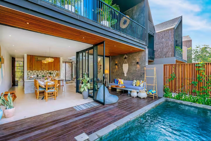 4 BR VILLA IN BERAWA – CANGGU