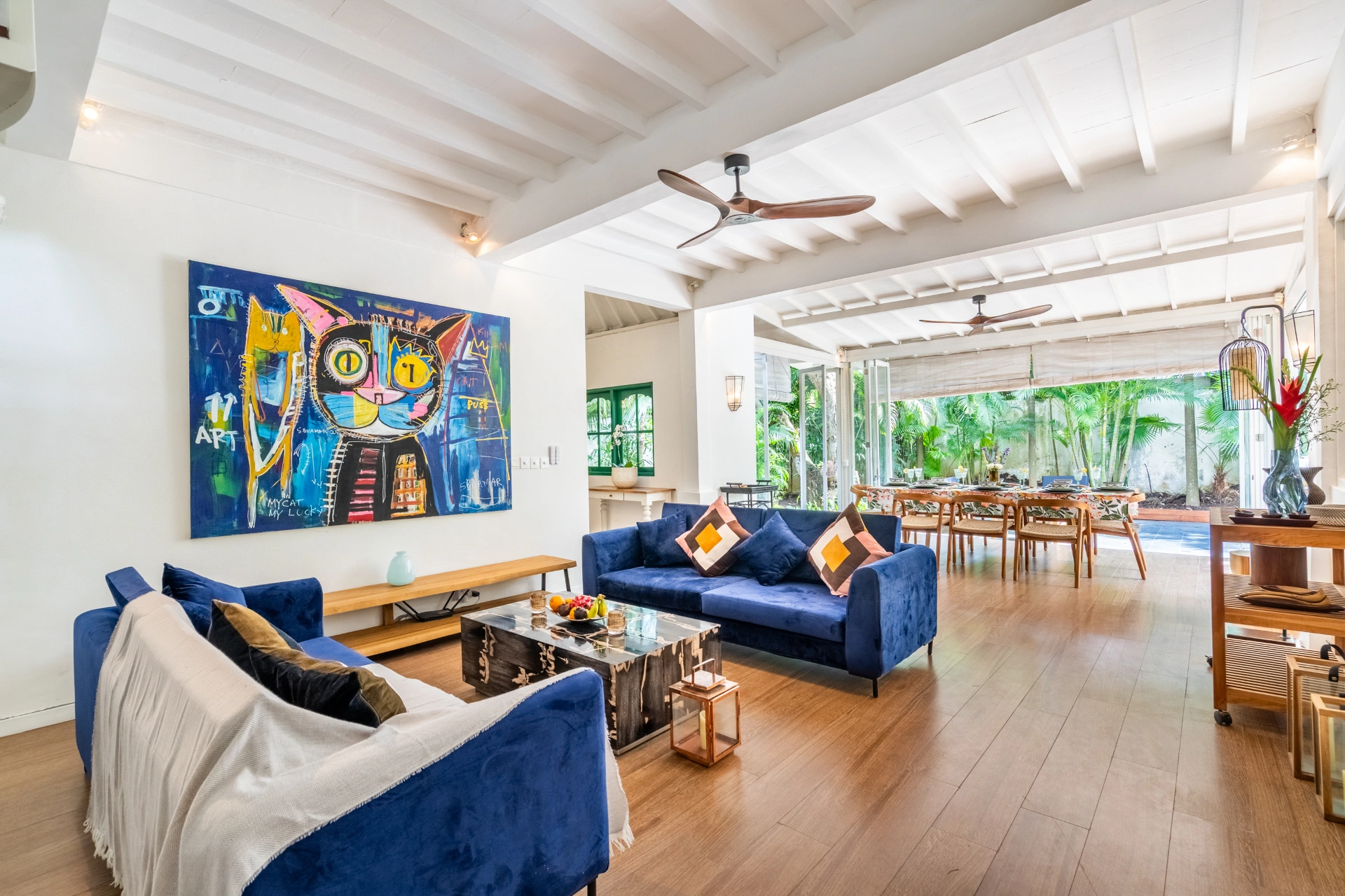 Villa Dyor - Elegant 3BR Colonial-Art Deco Villa in Prime Seminyak — image 3