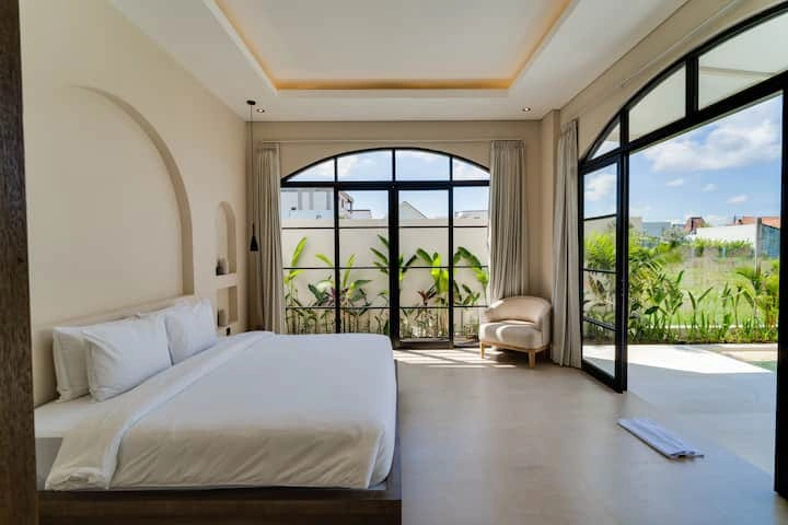 Villa For Rent 4 Bed In SesehCemagi Badung Bali PO-4062 — image 3
