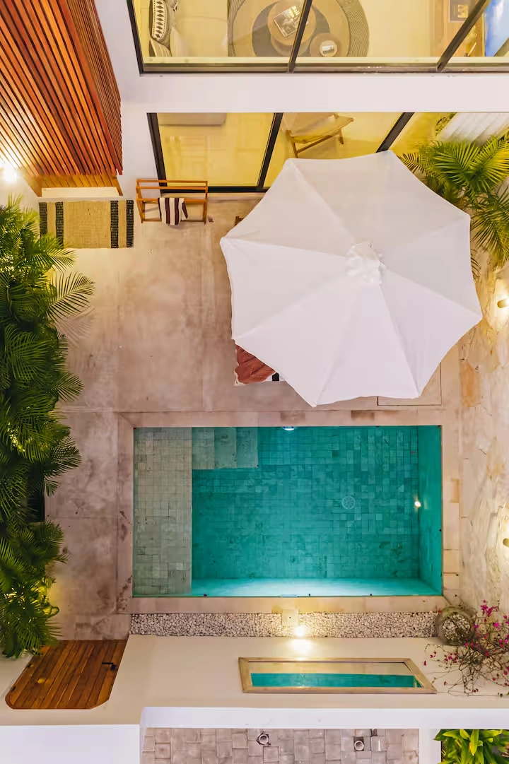 Villa Santai Santai - Chic & Cozy 2BR Private Pool Villa in Prime Canggu — image 4