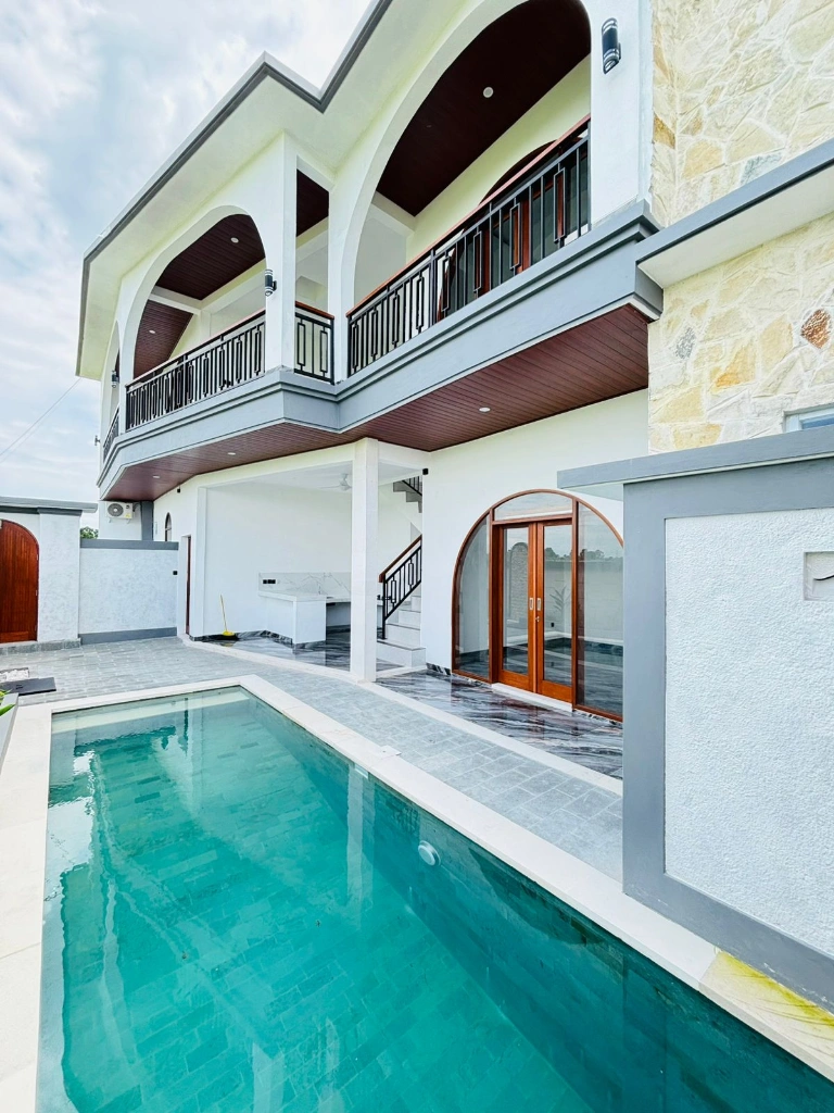 Brand New 4-bedroom villa - rice field GEM in Kaba-Kaba!