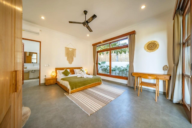 3BR Villa with Ricefield View at Pererenan Near Lyma Beach — image 4