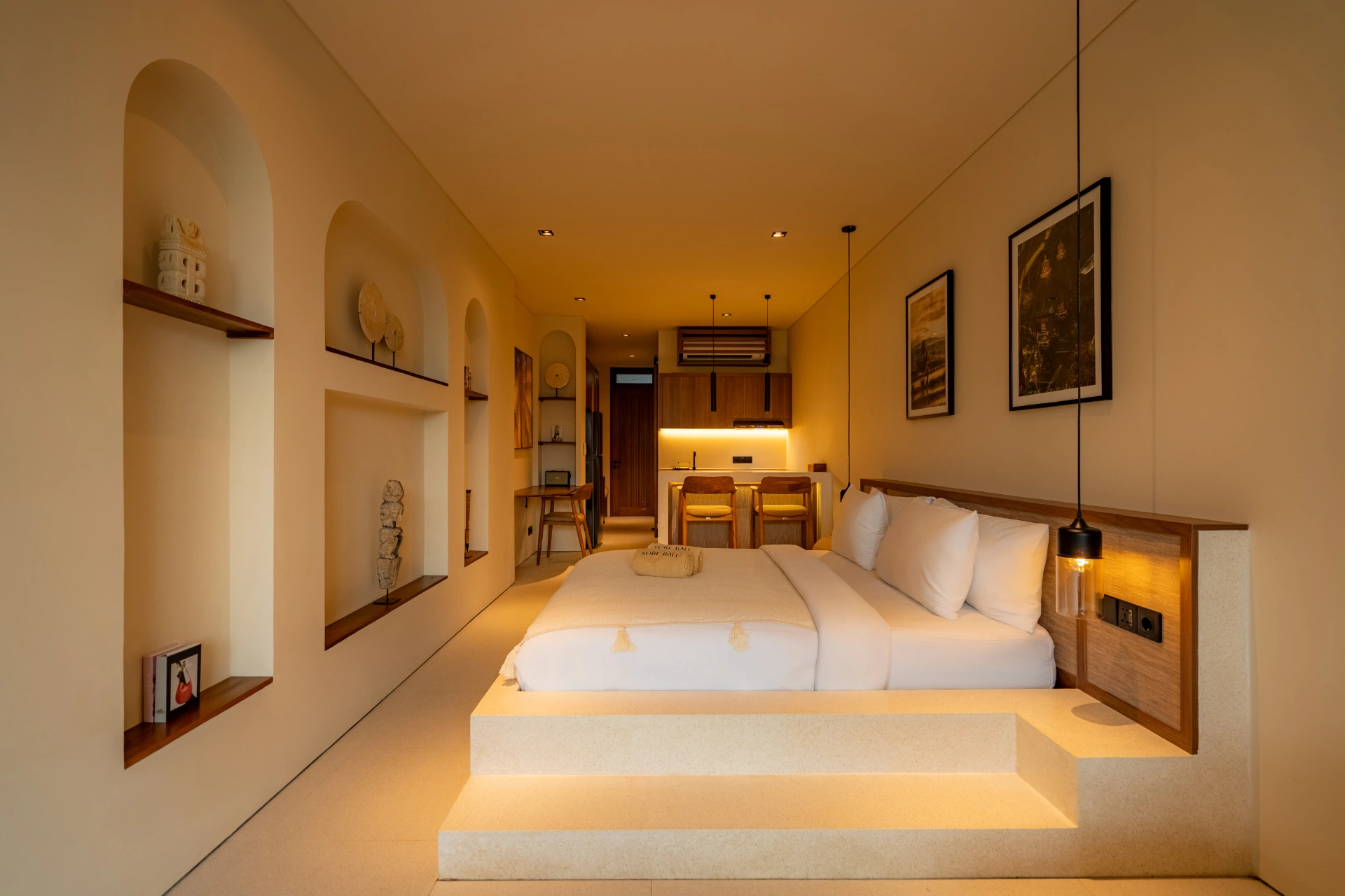 Sore Hotel - 1BR Canggu By The Pool Studio | Workspace — image 3