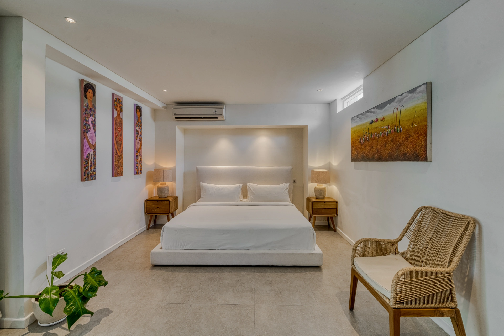 Palmera Villa: 2-Bedroom Retreat in Canggu — image 1