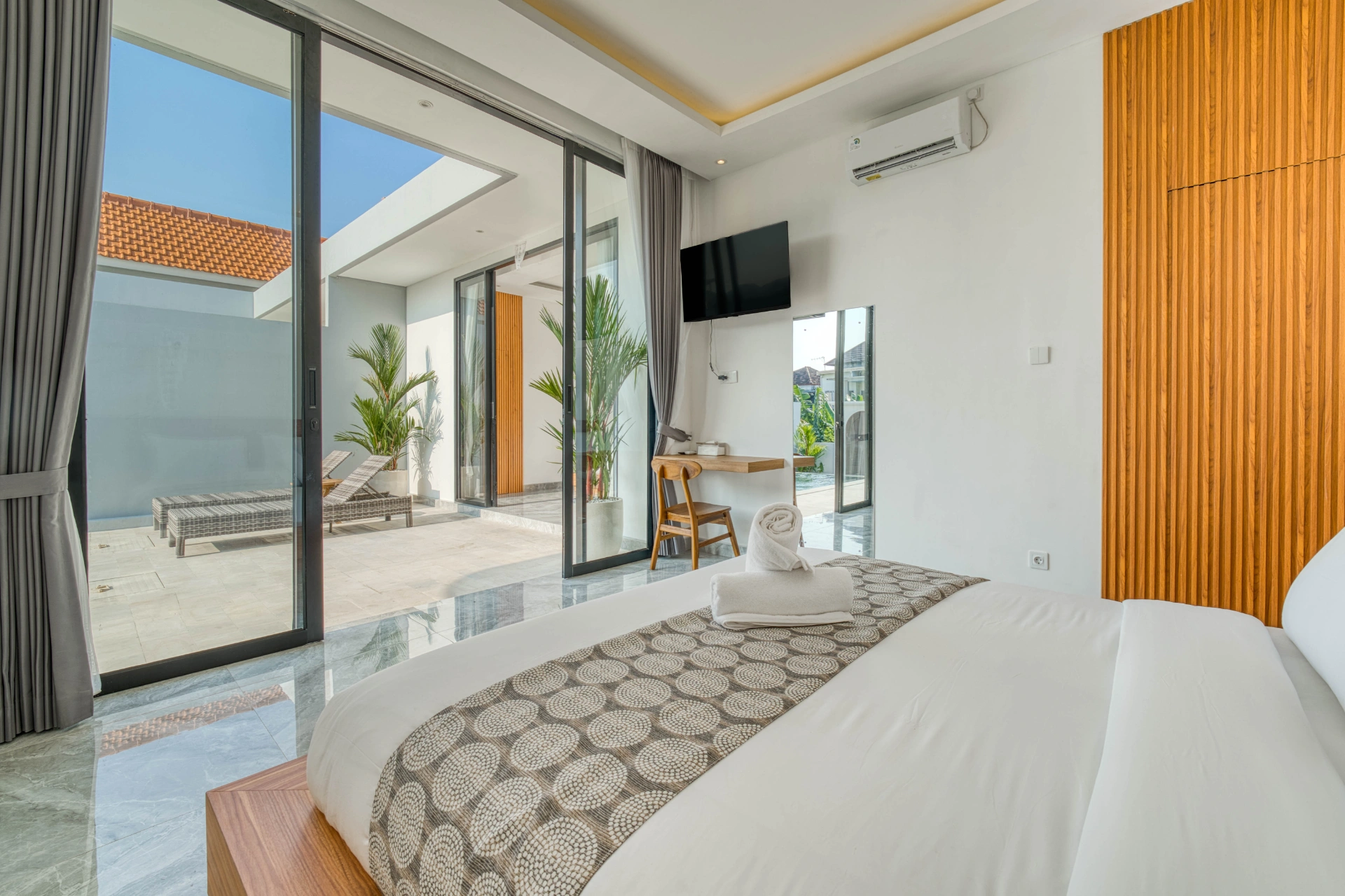 Villa Damayu : 2BR Brand New in Padonan Canggu — image 4
