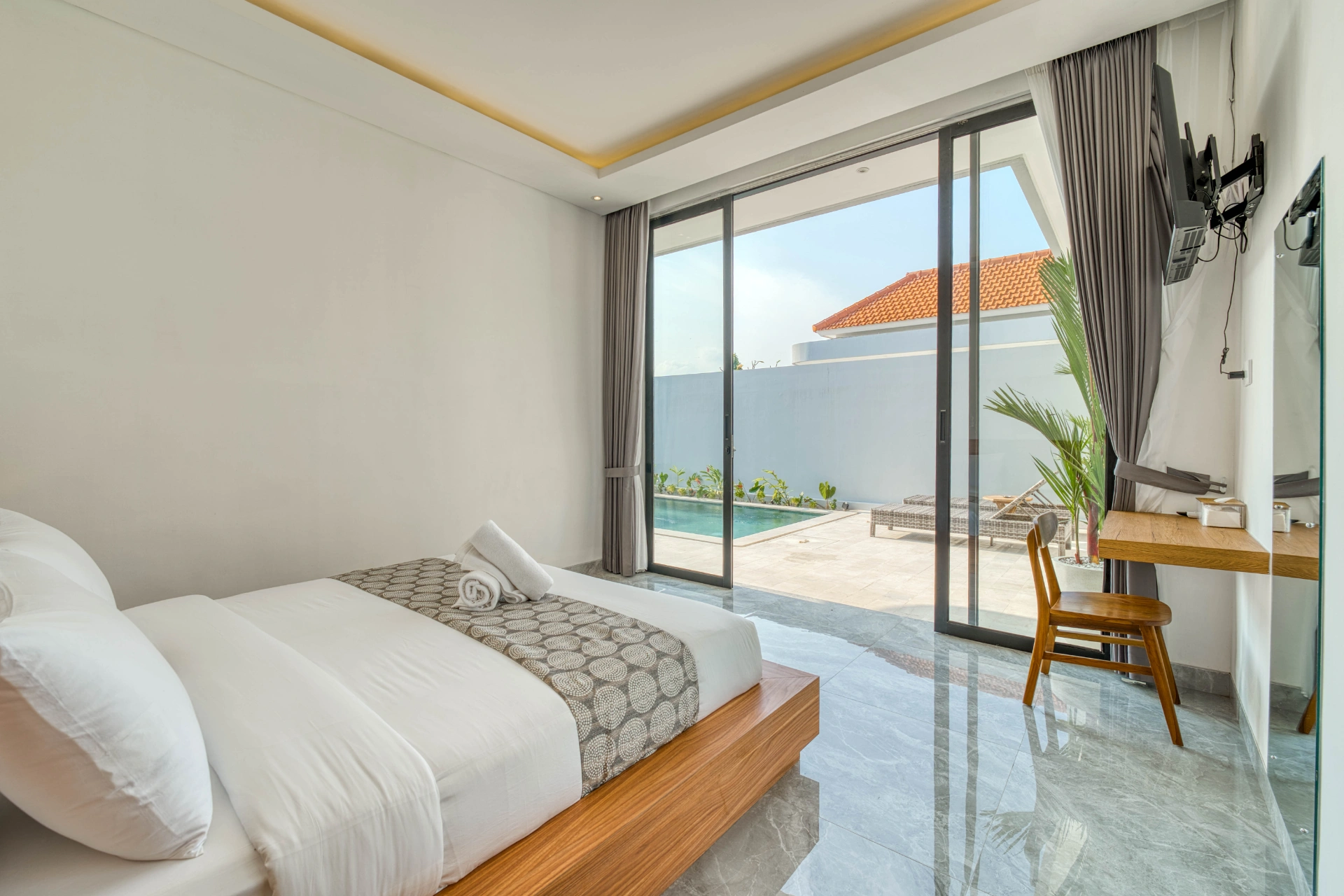 Villa Damayu : 2BR Brand New in Padonan Canggu — image 1