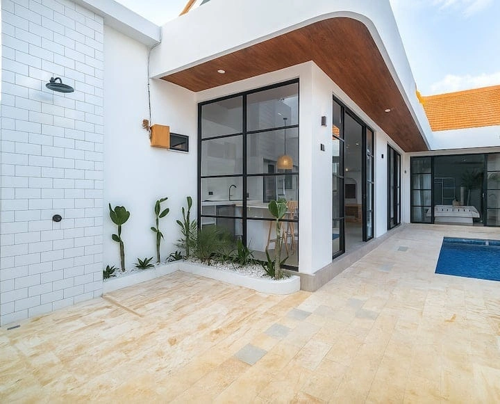 Villa For Rent 2 Bed In PererenanBadung Bali PO-4064 — image 4
