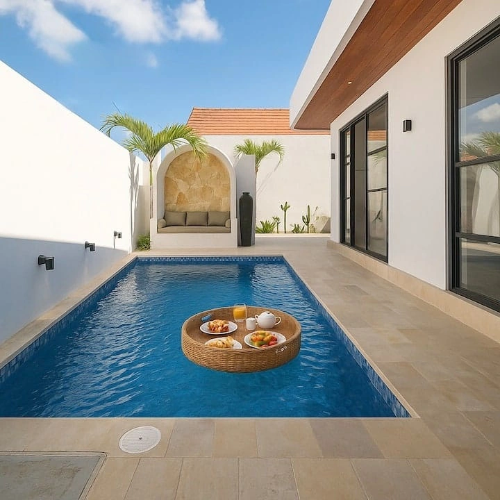 Villa For Rent 2 Bed In PererenanBadung Bali PO-4064