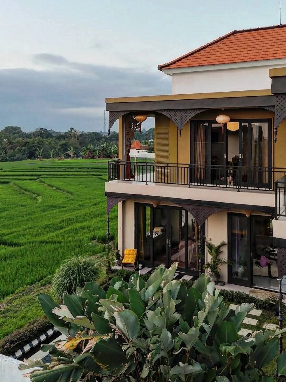 Villa For Rent 4 Bed In CemagiBadung Bali PO-4065