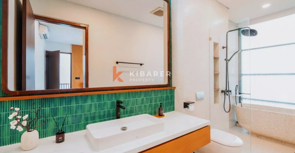Hamonius Green Accent Two-Bedrooms Villa in Canggu YRC5334 — image 4