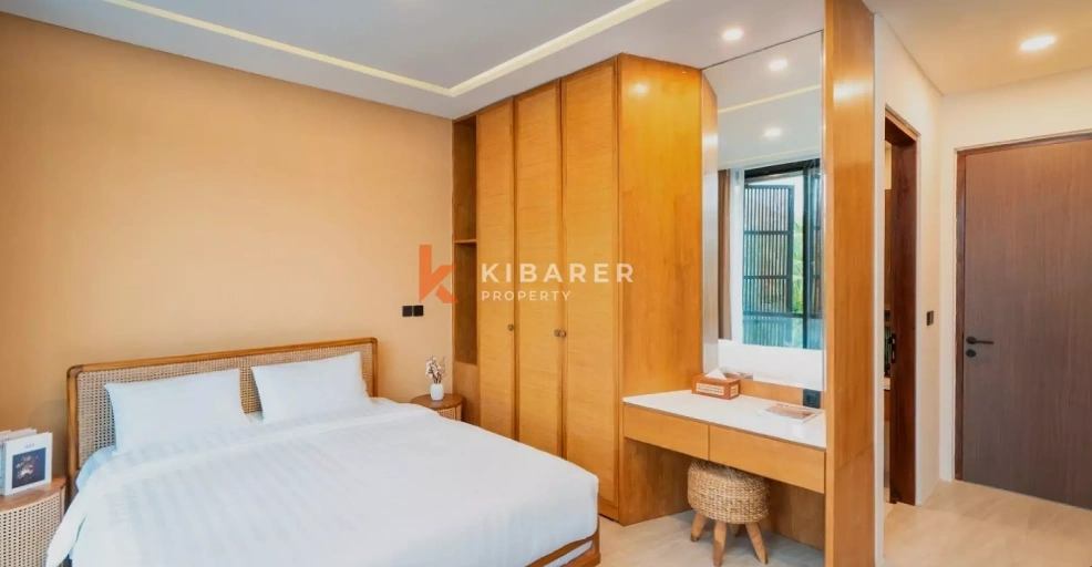 Hamonius Green Accent Two-Bedrooms Villa in Canggu YRC5334 — image 1
