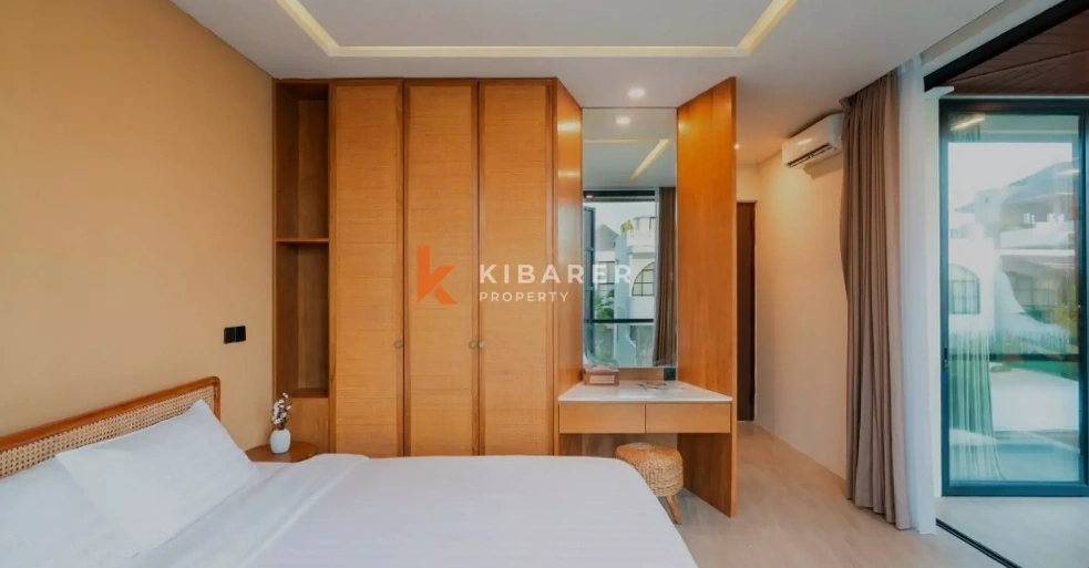 Hamonius Green Accent Two-Bedrooms Villa in Canggu YRC5334 — image 2