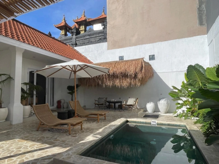 2BR Villa Seseh Annual rental