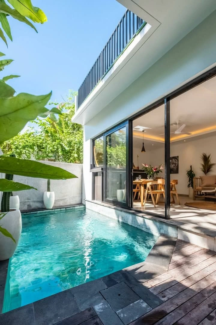 Villa For Rent 2 Bed In PererenanBadung Bali CS-4066