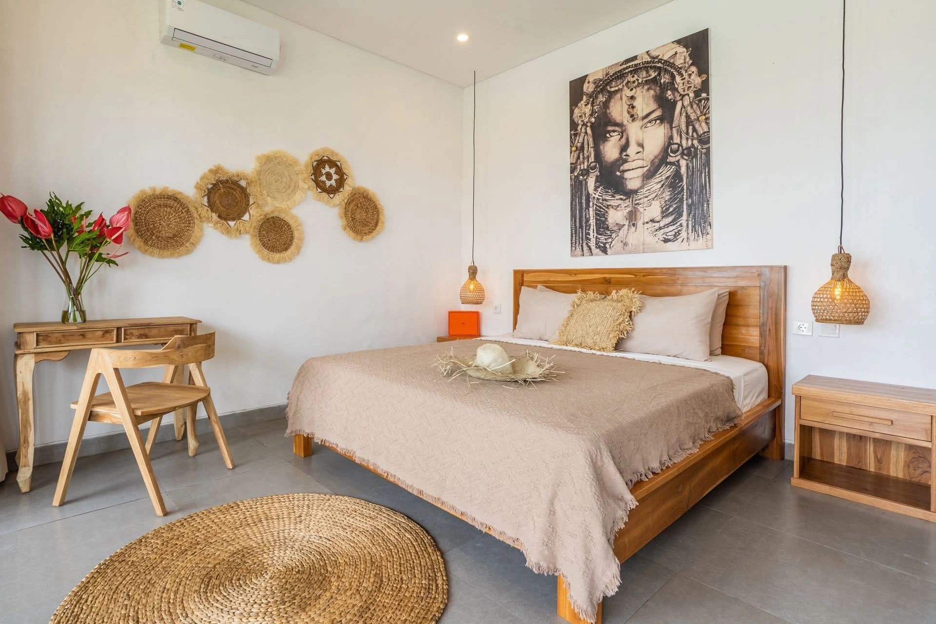 Private Villa For Rent 1 Bed In Seseh Cemagi Bali PO-4067 — image 1