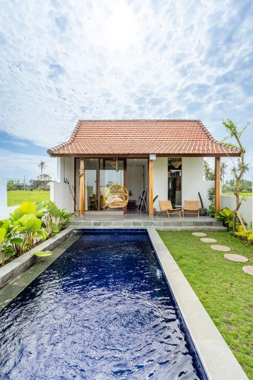 Private Villa For Rent 1 Bed In Seseh Cemagi Bali PO-4067 — image 4