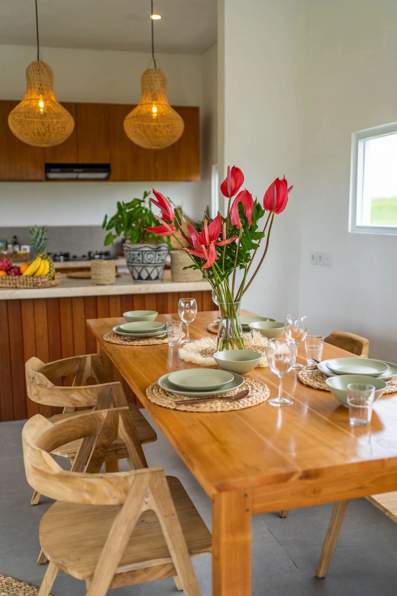 Private Villa For Rent 1 Bed In Seseh Cemagi Bali PO-4067 — image 3