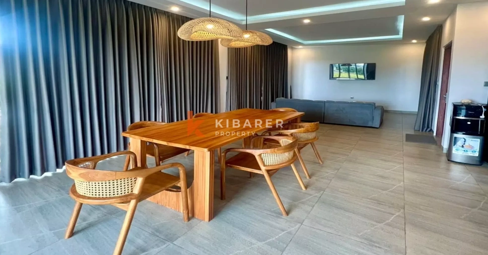 Charming 3BR Fully Furnished Villa with Enclosed Living in Pererenan YRR3593 — image 4