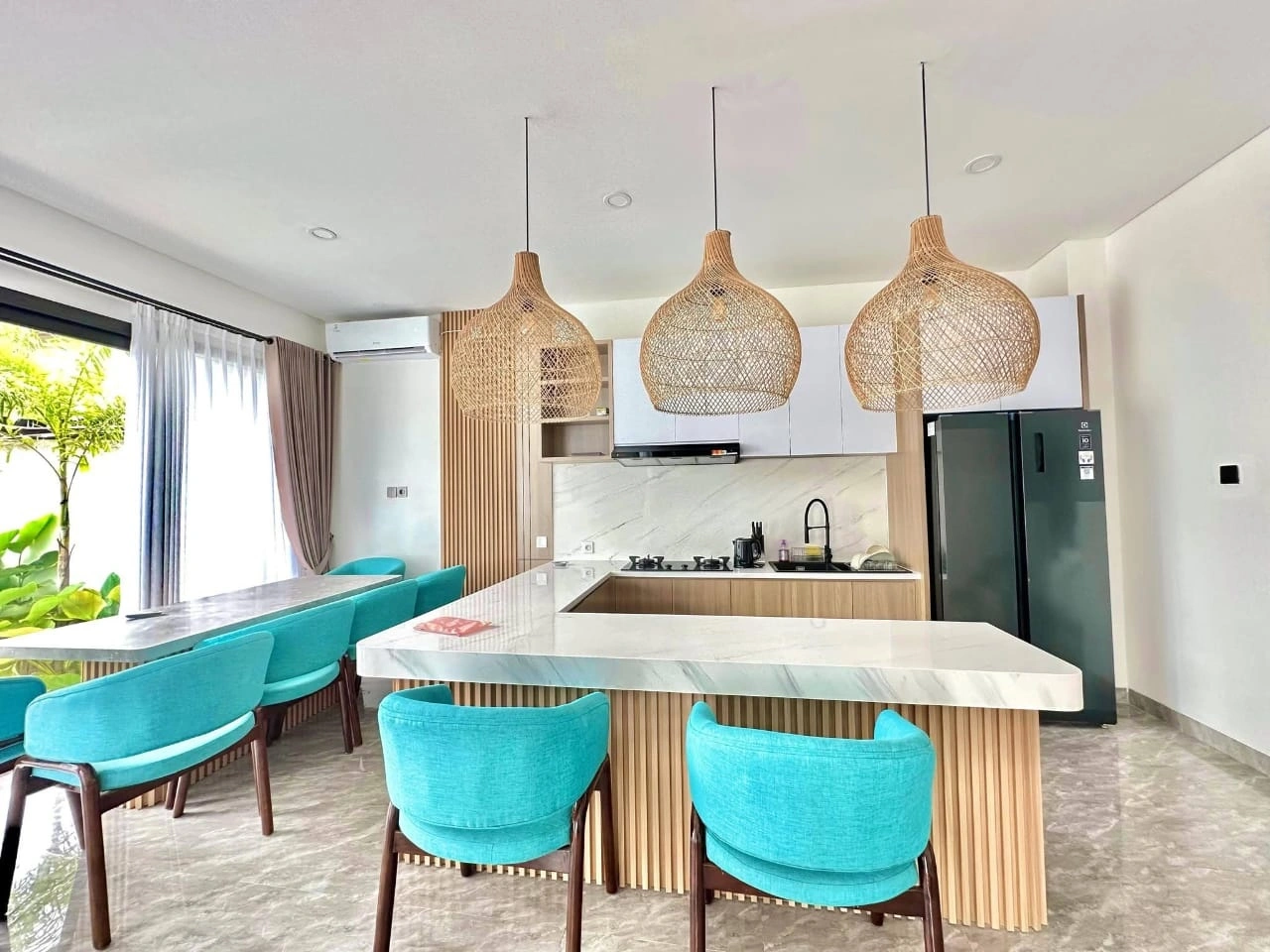 Villa For Rent 3 Bed In Pererenan Badung Bali PO-4068 — image 1
