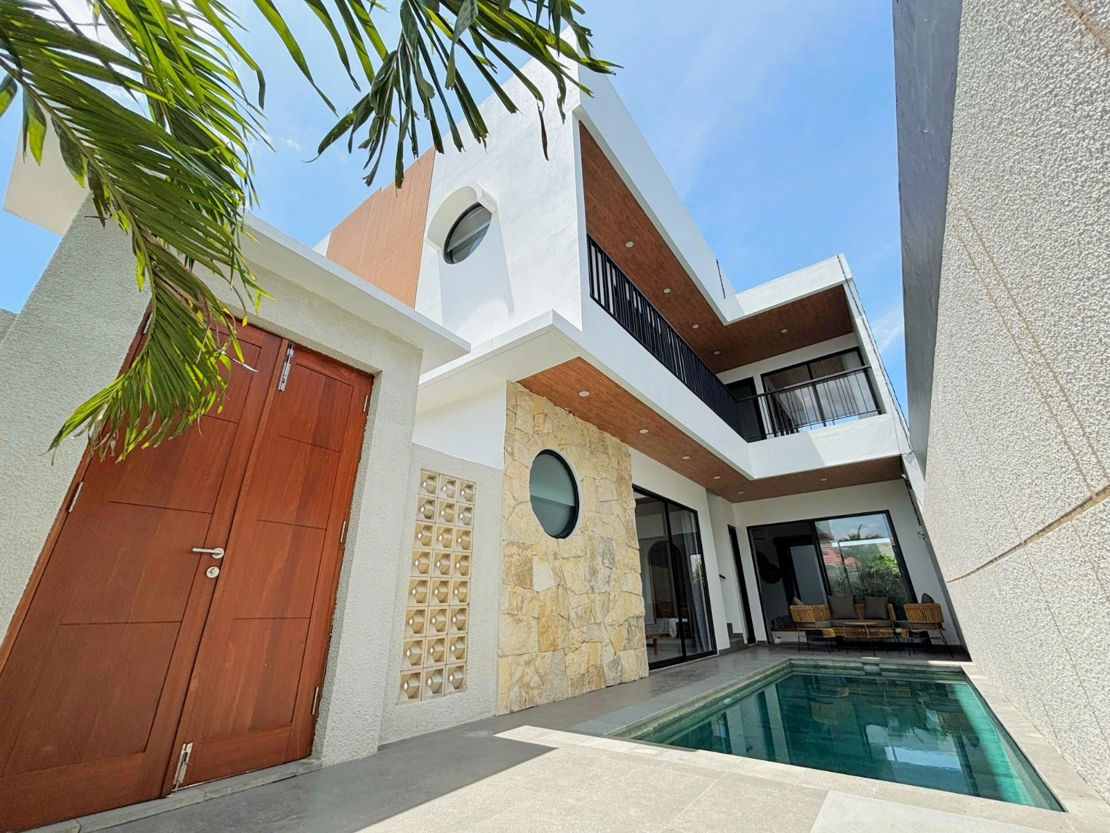 Villa For Rent 3 Bed In Canggu Badung Bali PO-4069